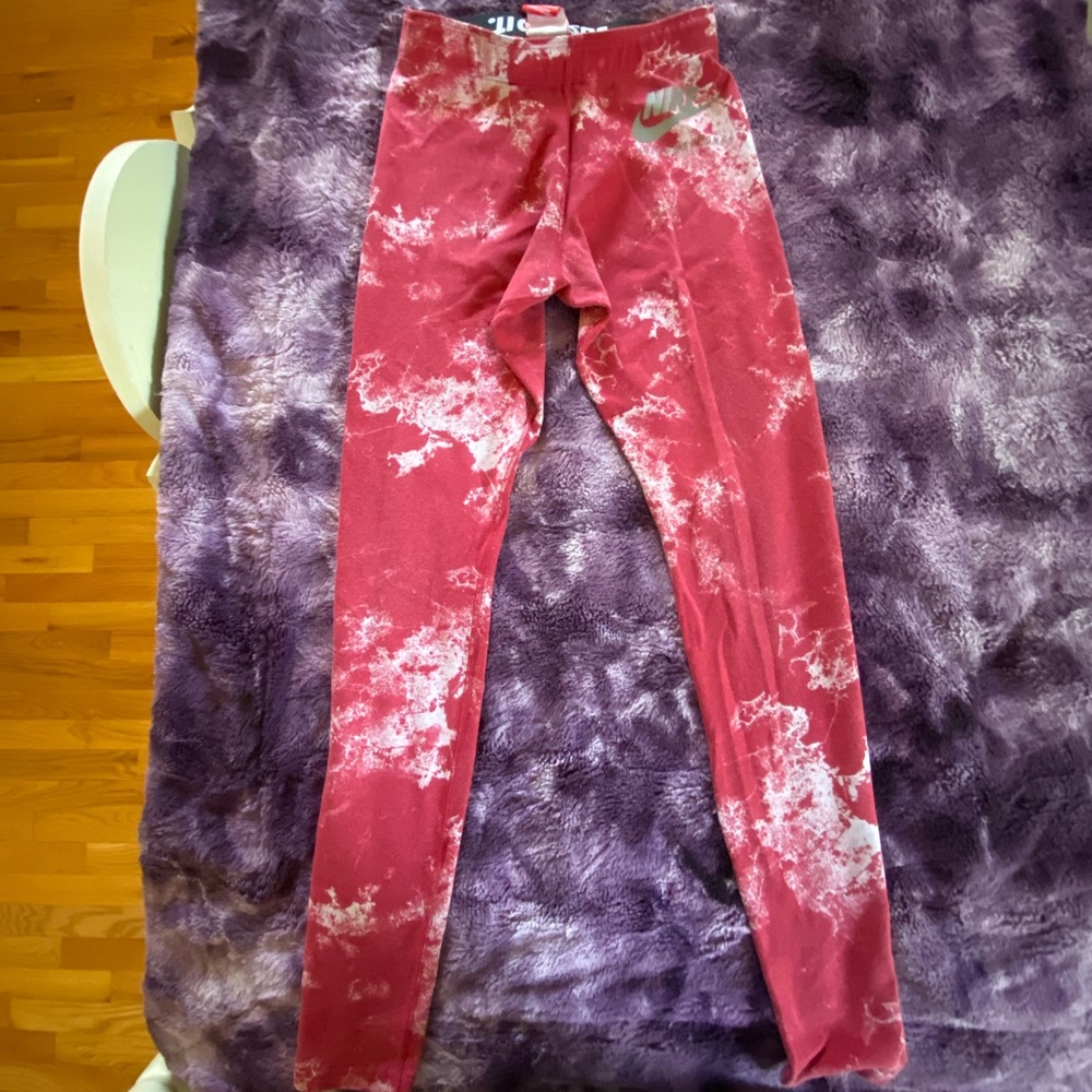 NIKE international tie dye leggings